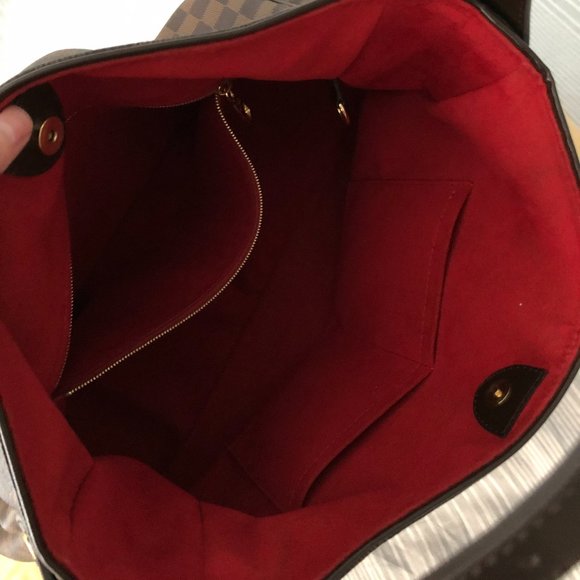 Louis Vuitton Reggia Damier Bag - Picture 4 of 15